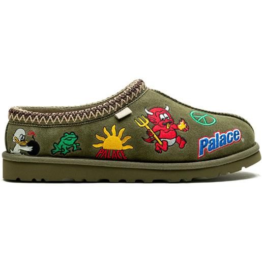 UGG slippers x palace "burnt olive" tasman - verde