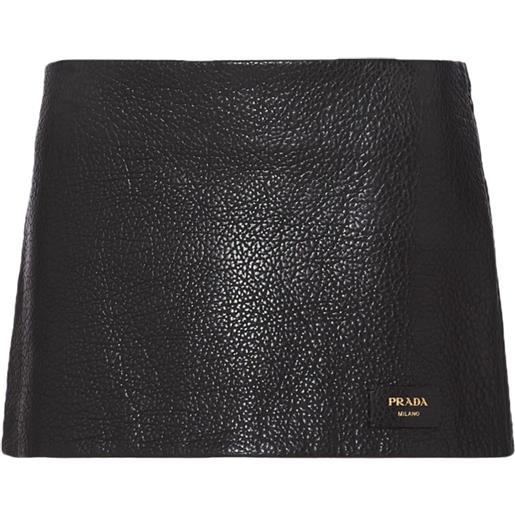 Prada minigonna - nero