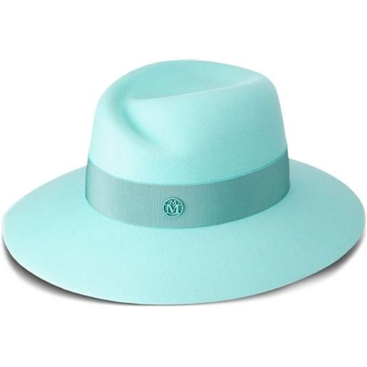 Maison Michel fedora virginie - blu