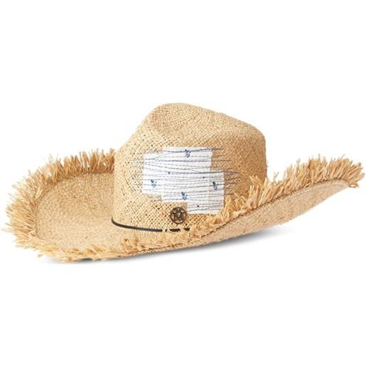 Maison Michel cappello estivo - toni neutri