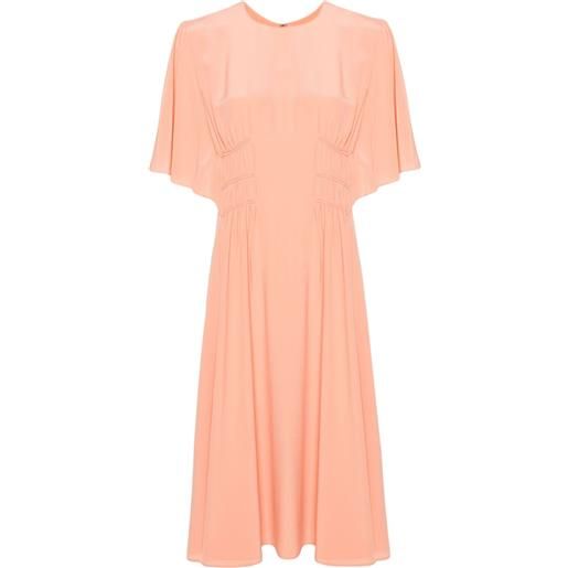 Chloé abito midi - rosa