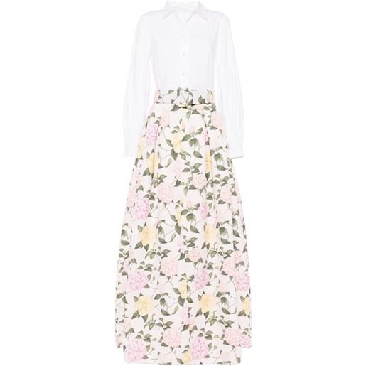 Sachin & Babi abito da sera florence - bianco