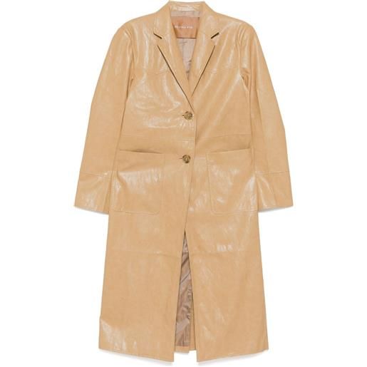 Rejina Pyo cappotto monopetto atlas - toni neutri