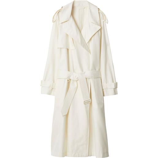 Burberry trench doppiopetto - toni neutri
