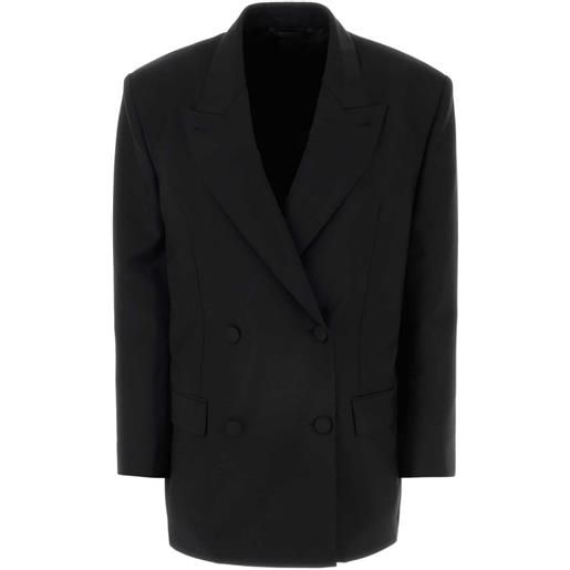 Givenchy blazer doppiopetto - nero