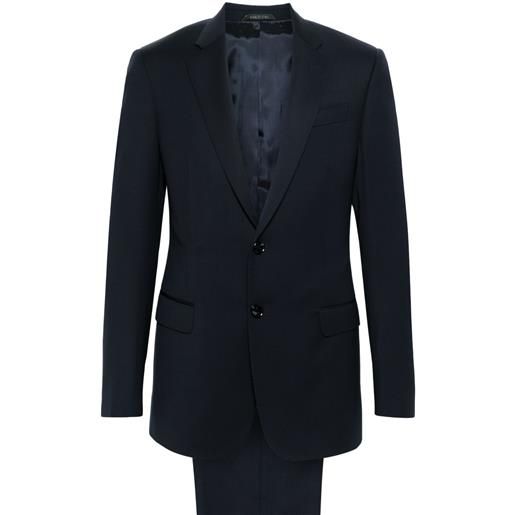 Giorgio Armani completo monopetto - blu