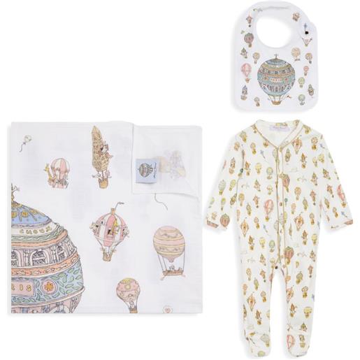 Atelier Choux set hot air balloons - bianco