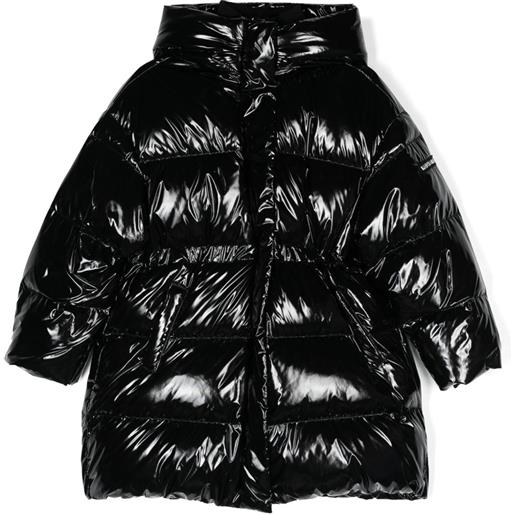 Monnalisa cappotto imbottito - nero