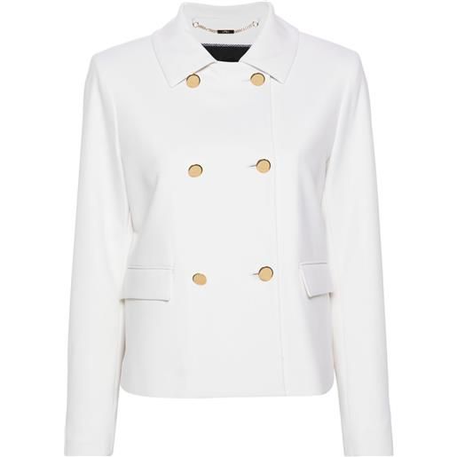 Kiton giacca doppiopetto - bianco