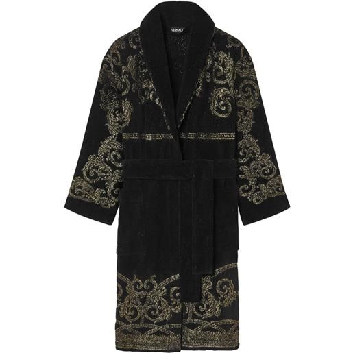 Versace accappatoio coupe des dieux - nero