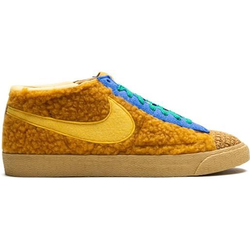 Nike sneakers x cactus plant flea market blazer mid "sponge by you" - marrone