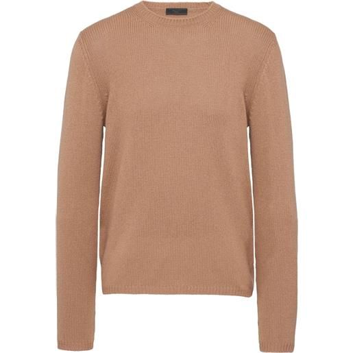 Prada maglione in cashmere - marrone