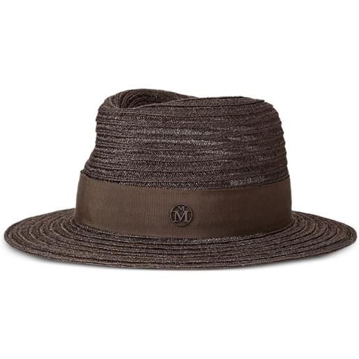 Maison Michel cappello andre con fascia - marrone