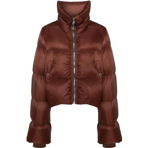 Rick Owens piumino turtle - marrone