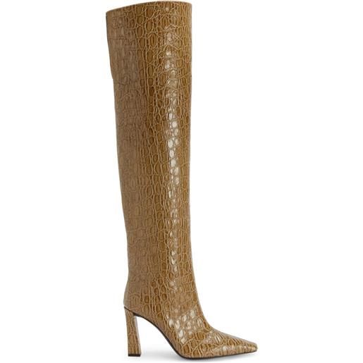 Giuseppe Zanotti stivali janie plus 45mm - toni neutri