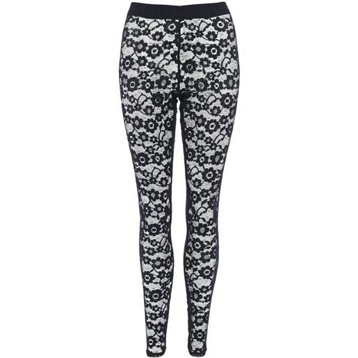 ERES collant fleurie - nero