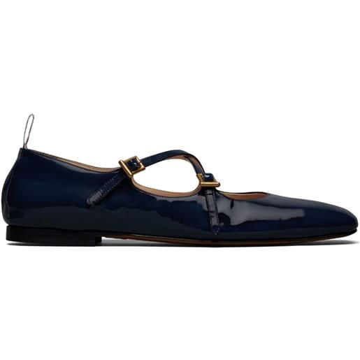Thom Browne ballerine thom john - blu