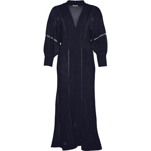 ERES abito stella con scollo a v - nero