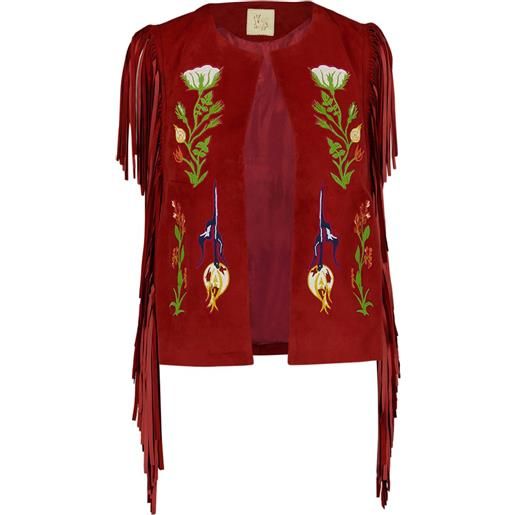 PAULA gilet cassiopeia - rosso