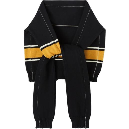 AMBUSH scialle stile maglione - nero