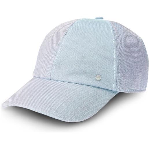 Maison Michel cappello da baseball con applicazione tiger - blu