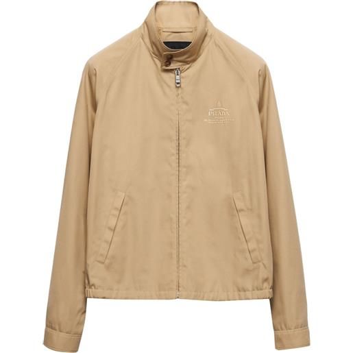 Prada giacca - toni neutri