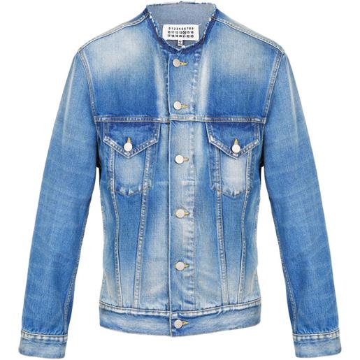 Maison Margiela giacca denim - blu