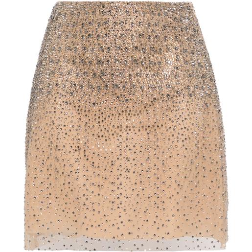 Ermanno Scervino minigonna con decorazione - toni neutri