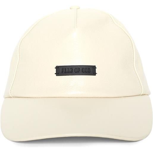Fear Of God cappello da baseball con applicazione logo - toni neutri