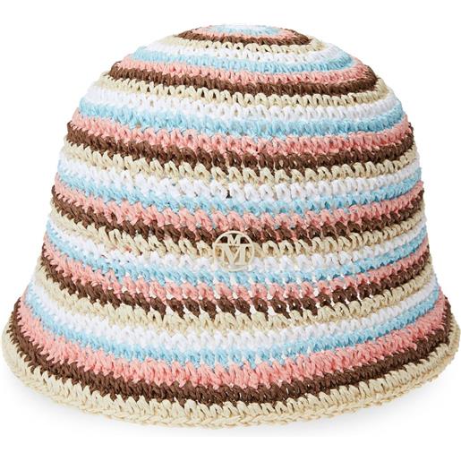 Maison Michel cappello bucket pablo - bianco