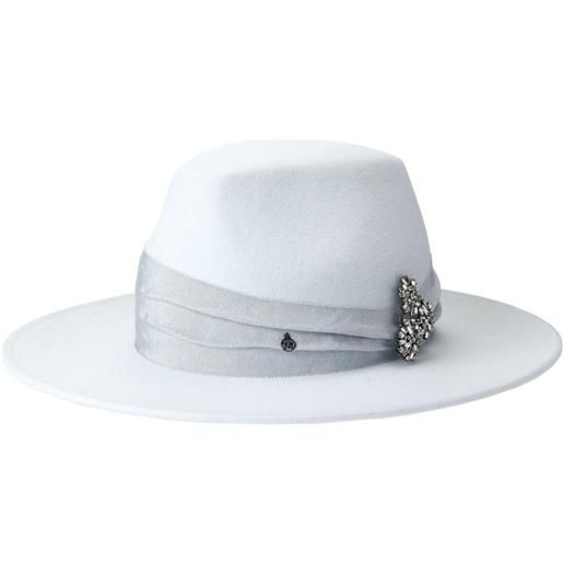 Maison Michel fedora kyra - blu