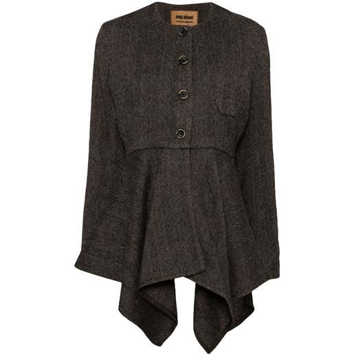 Uma Wang giacca koney - nero