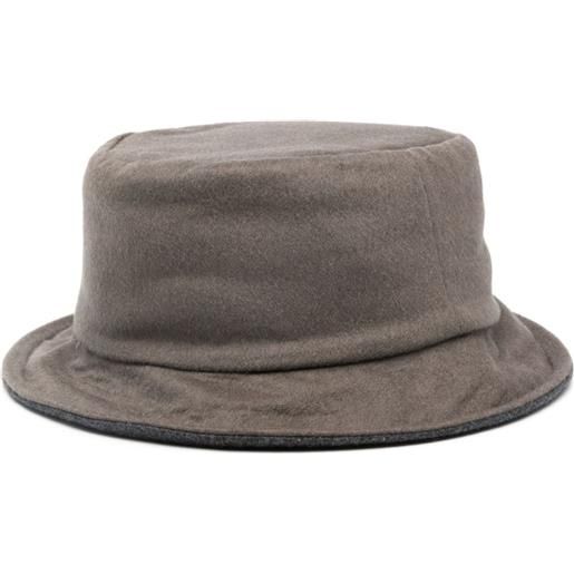 Canali cappello bucket - grigio