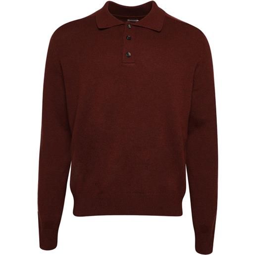 BODE polo in cashmere - marrone