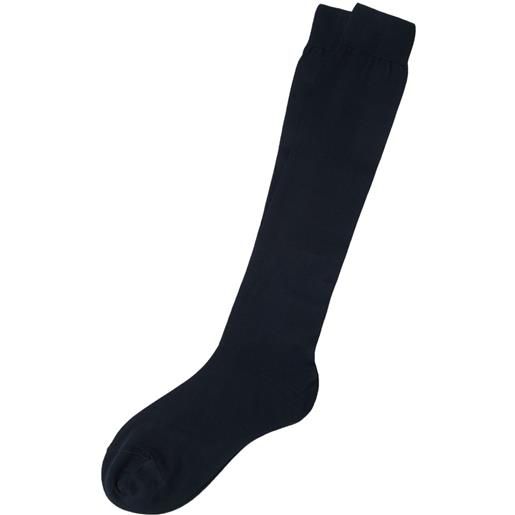 Brunello Cucinelli calzini al polpaccio - blu