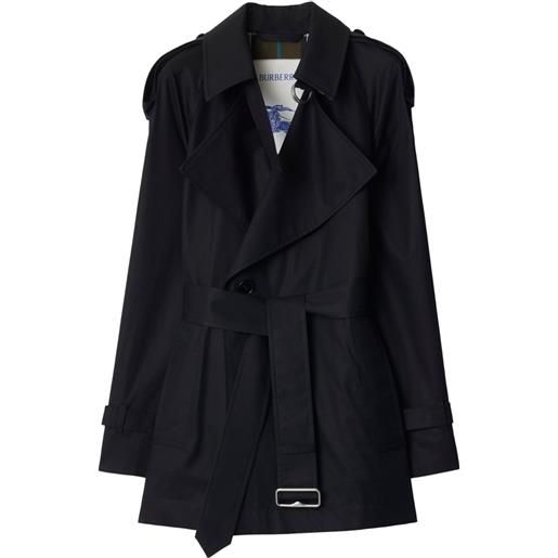 Burberry trench - nero