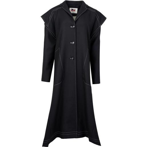 Ports 1961 trench monopetto - nero