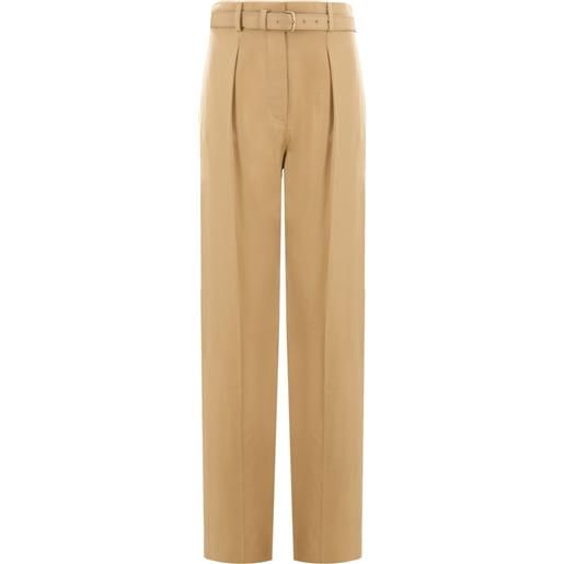 Loro Piana pantaloni edward - toni neutri