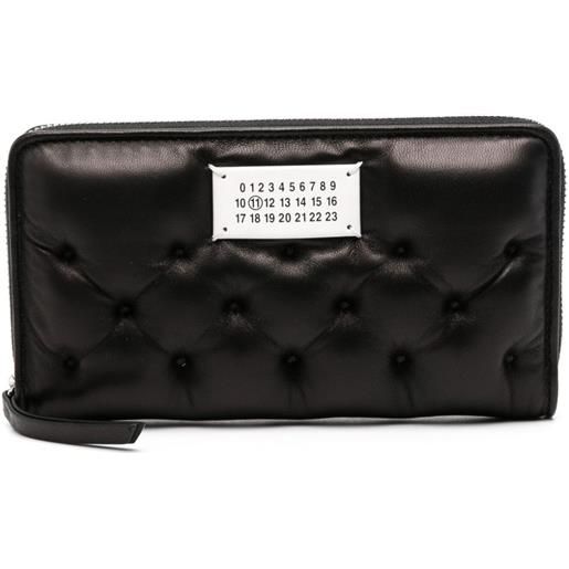 Maison Margiela portafoglio glam slam - nero