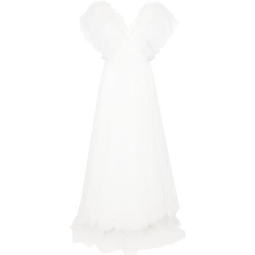 Jenny Packham abito da sera ibis - bianco