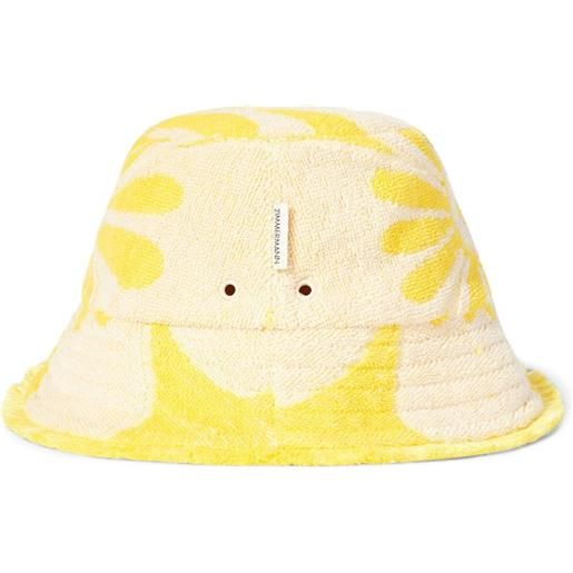 ZIMMERMANN Kids cappello bucket - giallo