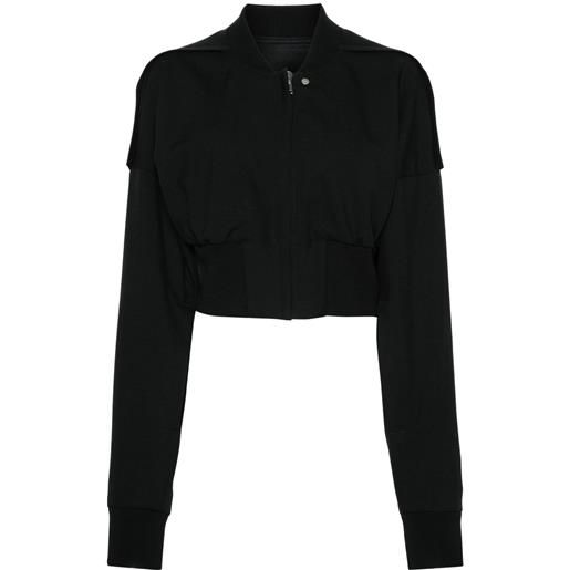 Rick Owens bomber flight - nero