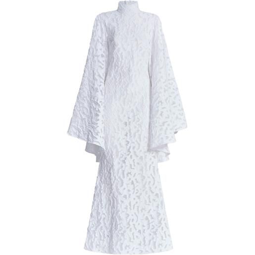 Taller Marmo abito mina mina mina lungo - bianco