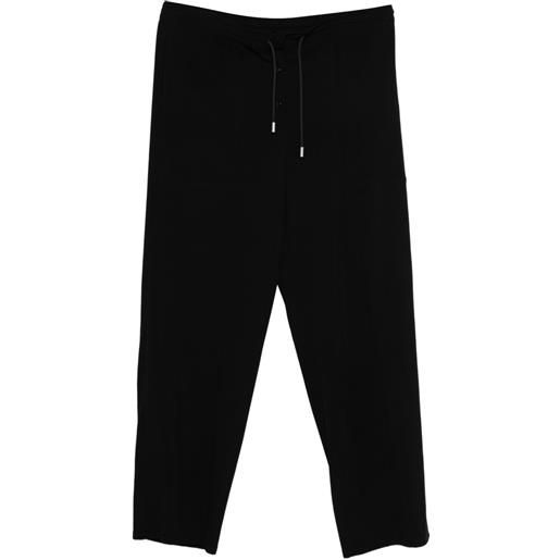 The Row pantaloni bonette - nero