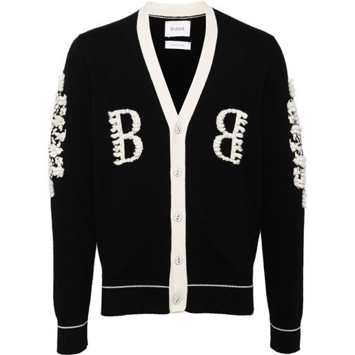 Barrie cardigan thistle league - nero