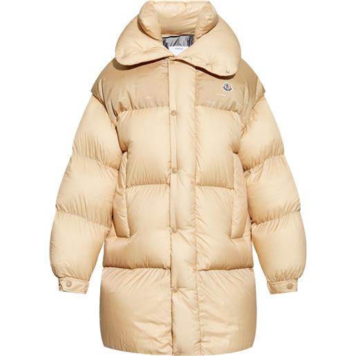 Moncler giacca verone - toni neutri
