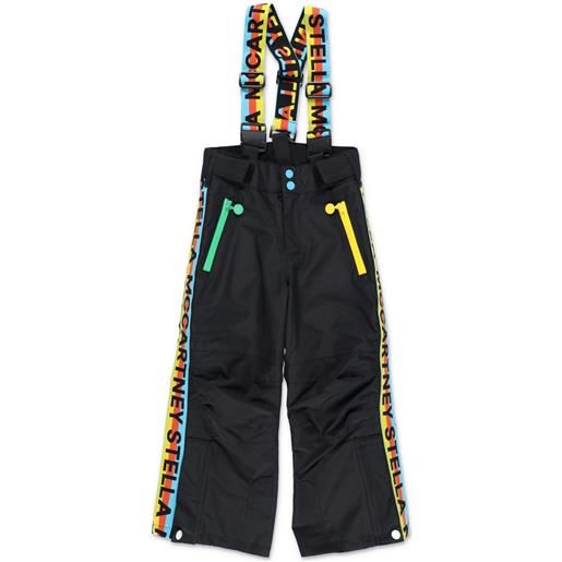 Stella McCartney Kids salopette color-block - nero