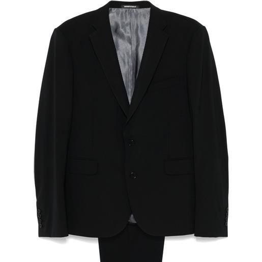 Emporio Armani completo monopetto - blu