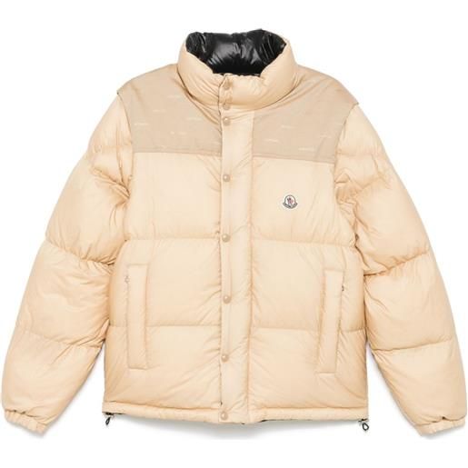 Moncler giacca verone reversibile - toni neutri
