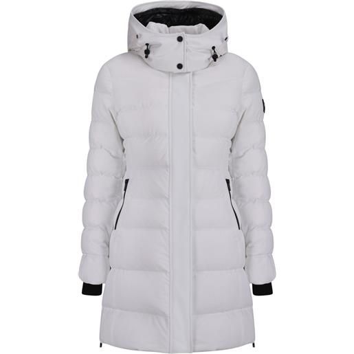 Moose Knuckles parka imbottito watershed - bianco